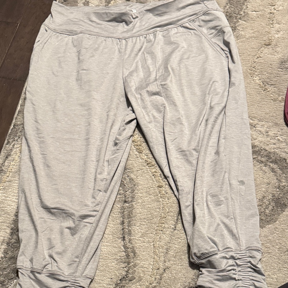 Light Gray Joggers